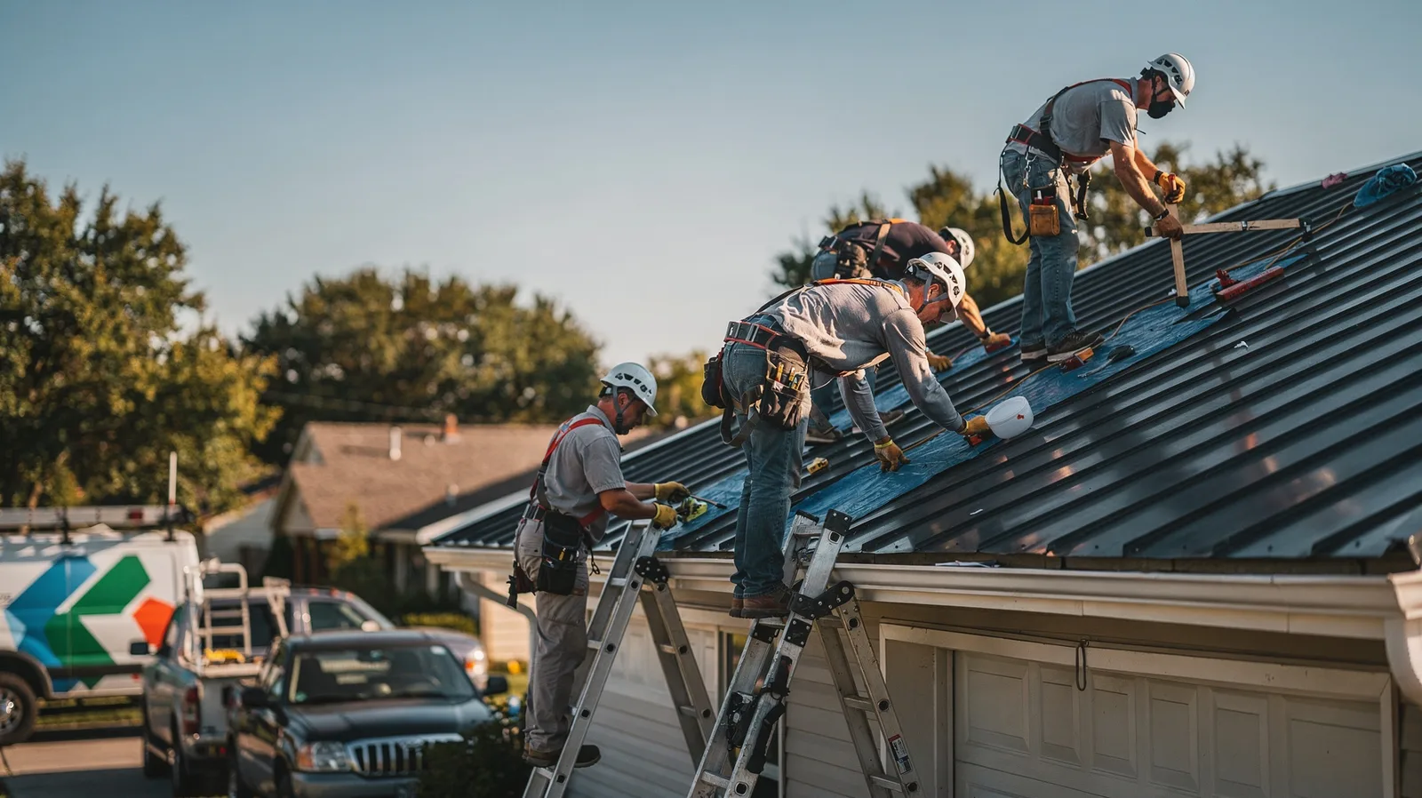 Metal Roof Installation in Barnesville, GA near me